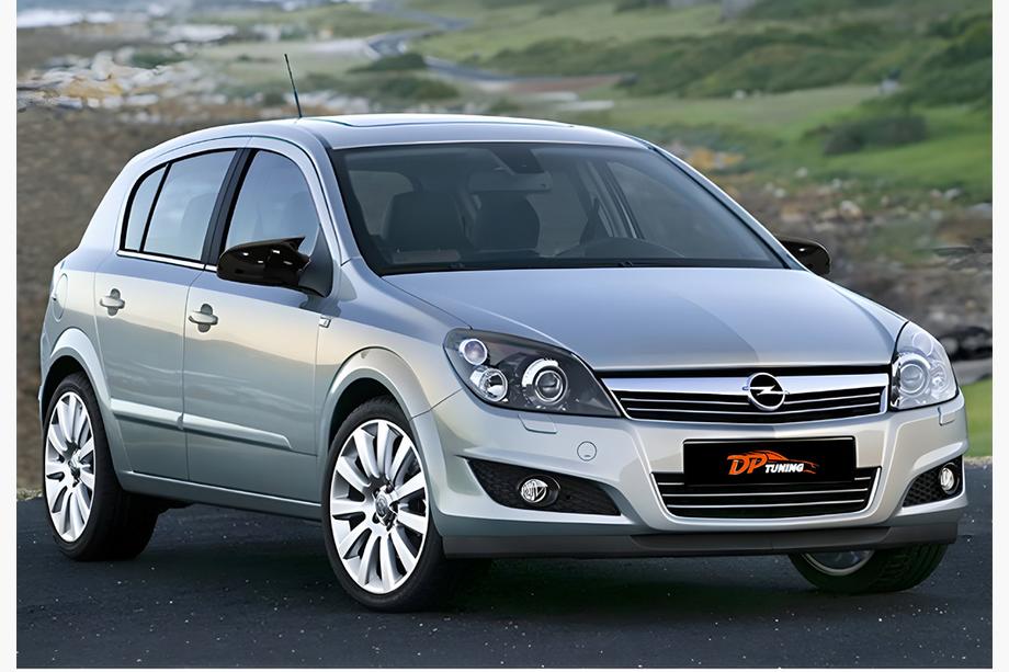 Opel Astra H 2004-2013 Nakładki na Lusterka BMW-Style 2010-2013 (2 szt) Zdjęcia 8