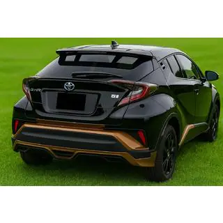 Zestaw body kit (zagruntowany do malowania) Toyota C-HR 2016-2023 zdjęcia 2