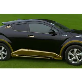 Zestaw body kit (zagruntowany do malowania) Toyota C-HR 2016-2023 zdjęcia 3