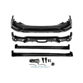 Zestaw body kit (zagruntowany do malowania) Toyota C-HR 2016-2023 zdjęcia 4