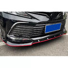 Toyota Camry 2017–2023 Nakładka przednia lip (3 szt.) zdjęcia 3