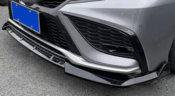 Toyota Camry 2017–2023 Nakładka przednia lip (3 szt.) zdjęcia 2
