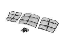 Toyota Land Cruiser Prado 150 2009-2023 Siatka ochronna na atrapę chłodnicy (2013-2017) zdjęcia 2