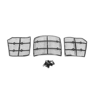 Siatka ochronna na atrapę chłodnicy (2013-2017) Toyota Land Cruiser Prado 150 2009-2023 zdjęcia 1