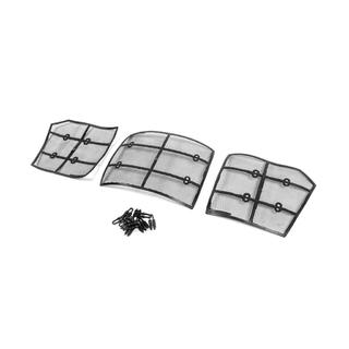 Siatka ochronna na atrapę chłodnicy (2013-2017) Toyota Land Cruiser Prado 150 2009-2023 zdjęcia 2
