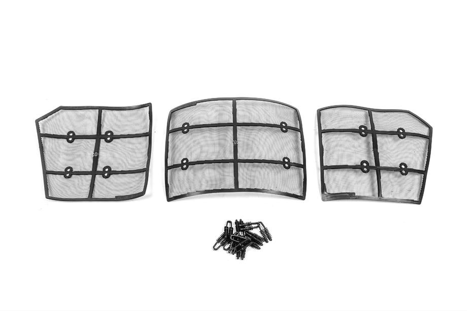 Toyota Land Cruiser Prado 150 2009-2023 Siatka ochronna na atrapę chłodnicy (2013-2017) Image