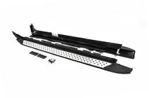 BMW X3 F25 2011-2018 Progi Boczné V3 OEM (2 szt., Aluminium) zdjęcia 1