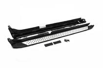BMW X3 F25 2011-2018 Progi Boczné V3 OEM (2 szt., Aluminium) zdjęcia 3
