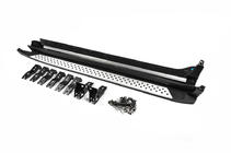 BMW X4 F26 2014-2018 Progi Boczné OEM V3 (2 szt., Aluminium) zdjęcia 1