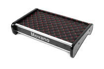 Opel Movano 2004-2010 Półka na deskę rozdzielczą (Czarna z czerwonym przeszyciem) zdjęcia 1
