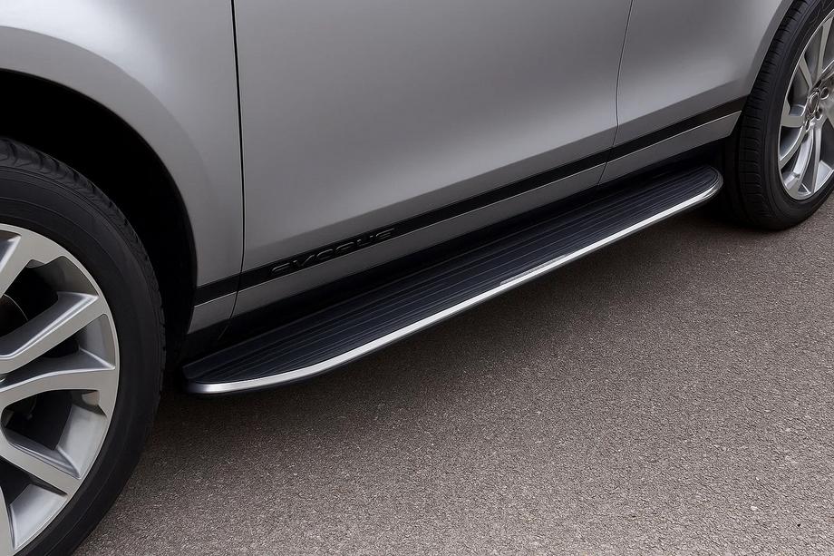 Range Rover Evoque 2012-2018 Progi Boczné OEM-V3 (2 szt., Aluminium) Image