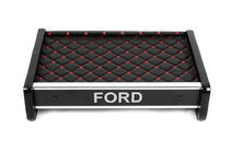 Ford Transit 1991-2000 Półka na deskę rozdzielczą (Czarna z czerwonym przeszyciem) zdjęcia 2
