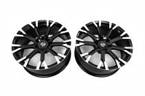 Nissan Armada 2016-2024 Felgi aluminiowe R22 (Nismo, komplet 4 szt.) zdjęcia 5