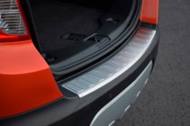 Opel Mokka 2012-2021 Nakładka na tylny zderzak OmsaLine (2012-2016, stal nierdzewna) zdjęcia 6