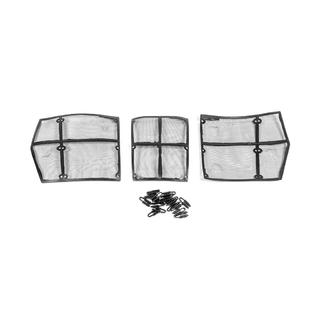 Siatka ochronna na atrapę chłodnicy (2012-2015) Toyota Land Cruiser 200 2007-2021 zdjęcia 1