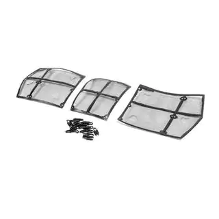 Siatka ochronna na atrapę chłodnicy (2012-2015) Toyota Land Cruiser 200 2007-2021 zdjęcia 2