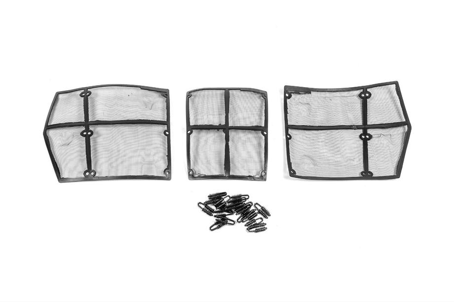 Toyota Land Cruiser 200 2007-2021 Siatka ochronna na atrapę chłodnicy (2012-2015) Image