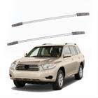 Toyota Highlander 2008-2013 Relingi dachowe szare OEM (Aluminium) zdjęcia 2