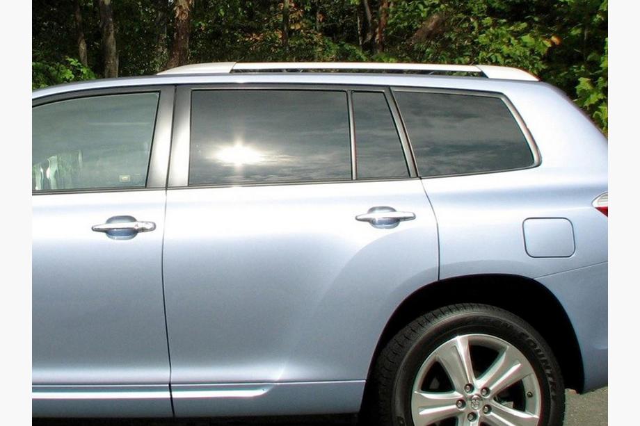 Toyota Highlander 2008-2013 Relingi dachowe szare OEM (Aluminium) Image