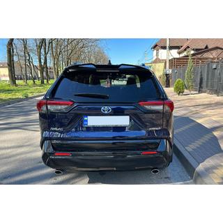 Spojler tylny (czarny) Toyota Rav 4 2019–2025 zdjęcia 1