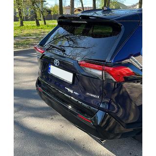 Spojler tylny (czarny) Toyota Rav 4 2019–2025 zdjęcia 4