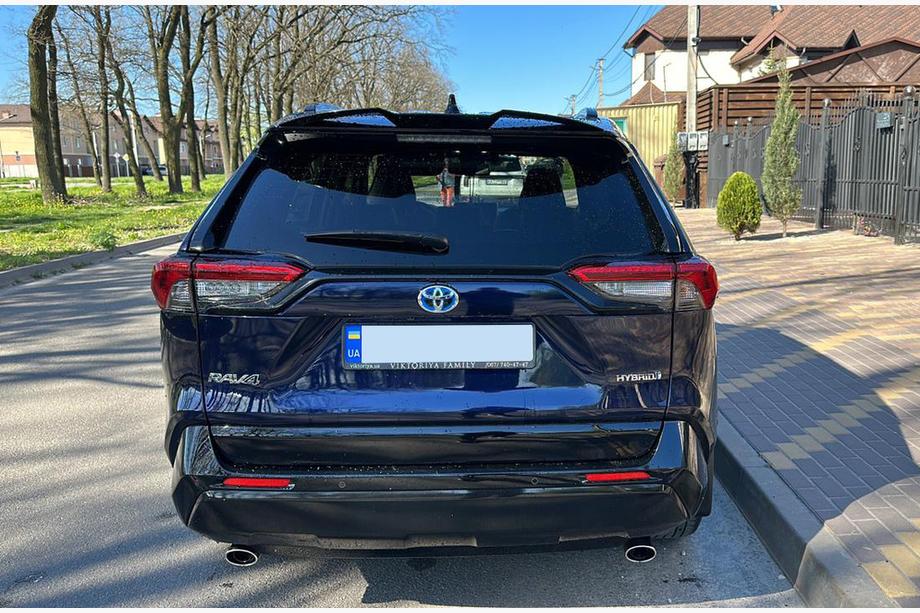 Toyota Rav 4 2019–2025 Spojler tylny (czarny) Image