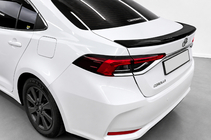 Toyota Corolla 2019- Spoiler 1234 Upgrade (Tworzywo ABS) zdjęcia 3