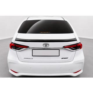 Spoiler 1234 Upgrade (Tworzywo ABS) Toyota Corolla 2019- zdjęcia 2