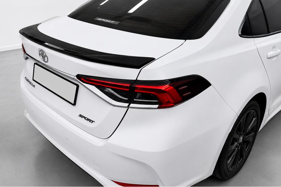 Toyota Corolla 2019- Spoiler 1234 Upgrade (Tworzywo ABS) Image