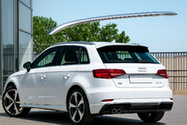 Audi A3 2012-2020 Relingi dachowe (2 szt, aluminium) zdjęcia 3