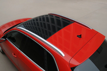 Audi A3 2012-2020 Relingi dachowe (2 szt, aluminium) zdjęcia 5