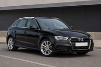 Audi A3 2012-2020 Relingi dachowe (2 szt, aluminium) zdjęcia 1
