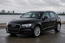 Audi A3 2012-2020 Relingi dachowe (2 szt, aluminium) zdjęcia 2