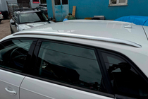 Audi A3 2012-2020 Relingi dachowe (2 szt, aluminium) zdjęcia 11