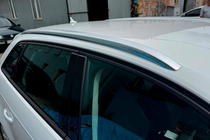 Audi A3 2012-2020 Relingi dachowe (2 szt, aluminium) zdjęcia 16