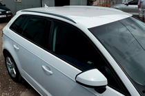 Audi A3 2012-2020 Relingi dachowe (2 szt, aluminium) zdjęcia 17
