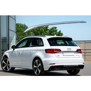 Relingi dachowe (2 szt, aluminium) Audi A3 2012-2020 zdjęcia 3