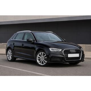 Relingi dachowe (2 szt, aluminium) Audi A3 2012-2020 zdjęcia 1