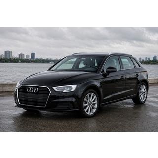 Relingi dachowe (2 szt, aluminium) Audi A3 2012-2020 zdjęcia 2