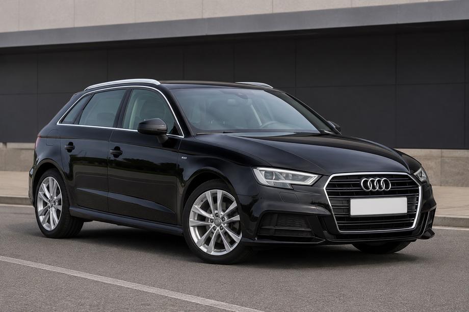 Audi A3 2012-2020 Relingi dachowe (2 szt, aluminium) Image