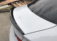Audi A3 2012-2020 Spojler (1234 Upgrade V2, czarny) zdjęcia 1