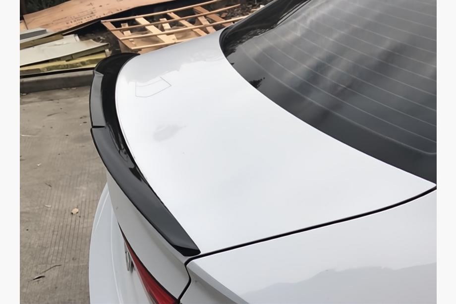 Audi A3 2012-2020 Spojler (1234 Upgrade V2, czarny) Image