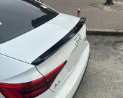 Audi A4 B9 2015-2024 Spojler Lip (1234 Upgrade, Czarny) zdjęcia 2