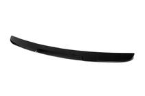 Audi A4 B9 2015-2024 Spojler Lip (1234 Upgrade, Czarny) zdjęcia 4