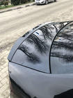 Audi A4 B8 2007-2015 Spoiler HongHang (ABS, Czarny Połysk) zdjęcia 4