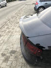 Audi A4 B8 2007-2015 Spoiler HongHang (ABS, Czarny Połysk) zdjęcia 3