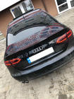 Audi A4 B8 2007-2015 Spoiler HongHang (ABS, Czarny Połysk) zdjęcia 2