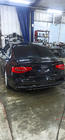 Audi A4 B8 2007-2015 Spoiler HongHang (ABS, Czarny Połysk) zdjęcia 5