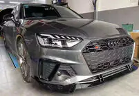 Audi A4 B9 2015-2024 Lotka przednia 2021-2023 (czarna) zdjęcia 1