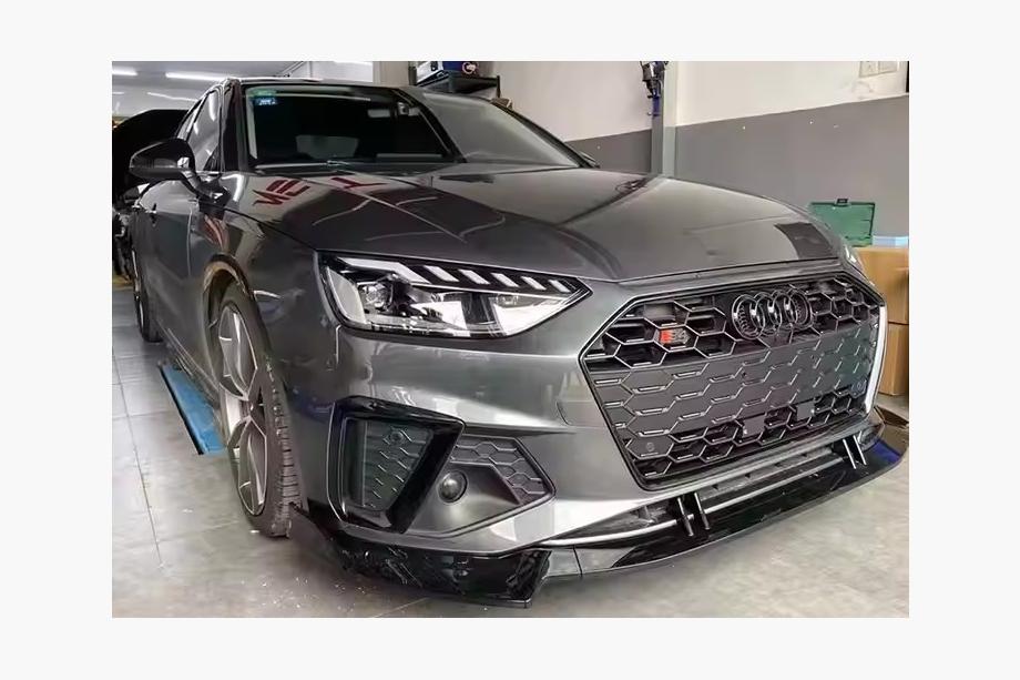 Audi A4 B9 2015-2024 Lotka przednia 2021-2023 (czarna) Zdjęcia 1